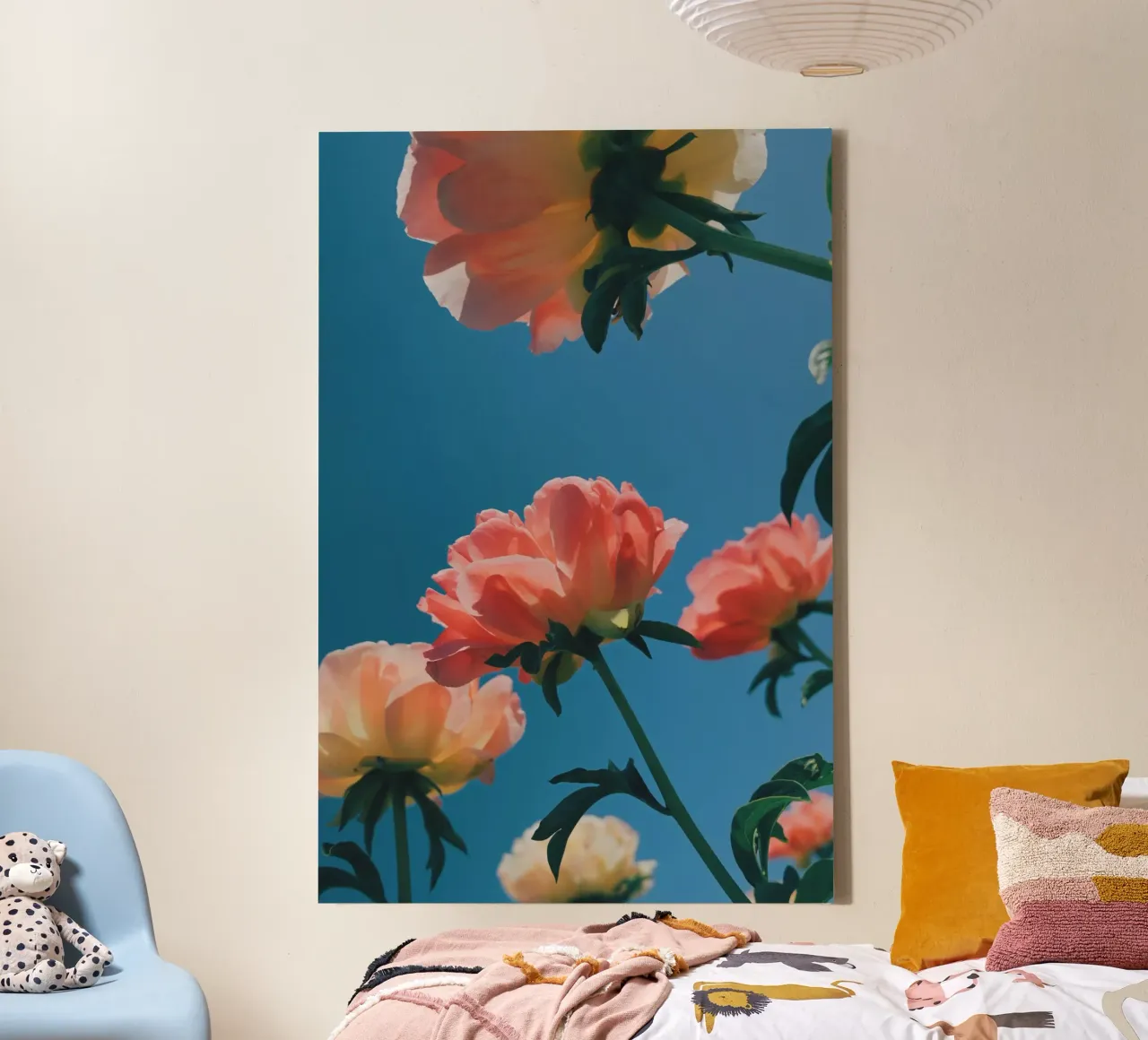 In The Sky canvas by Morgan Kendall