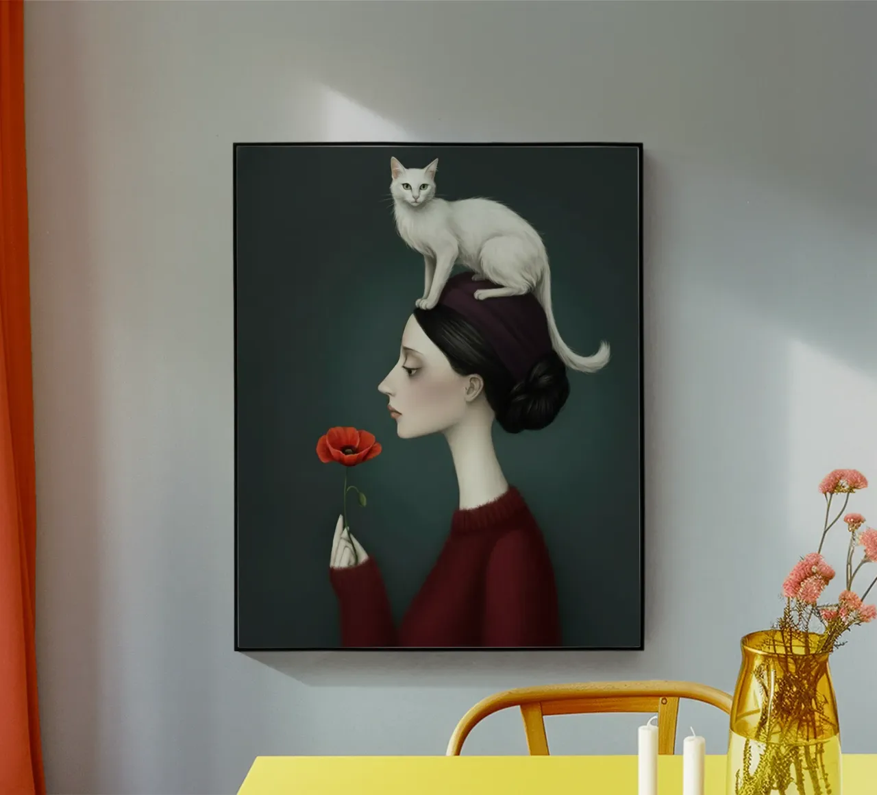 Ingrid plexiglass da vincenzomarzocchiartist