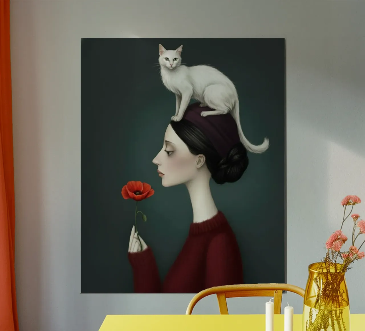 Ingrid poster van vincenzomarzocchiartist