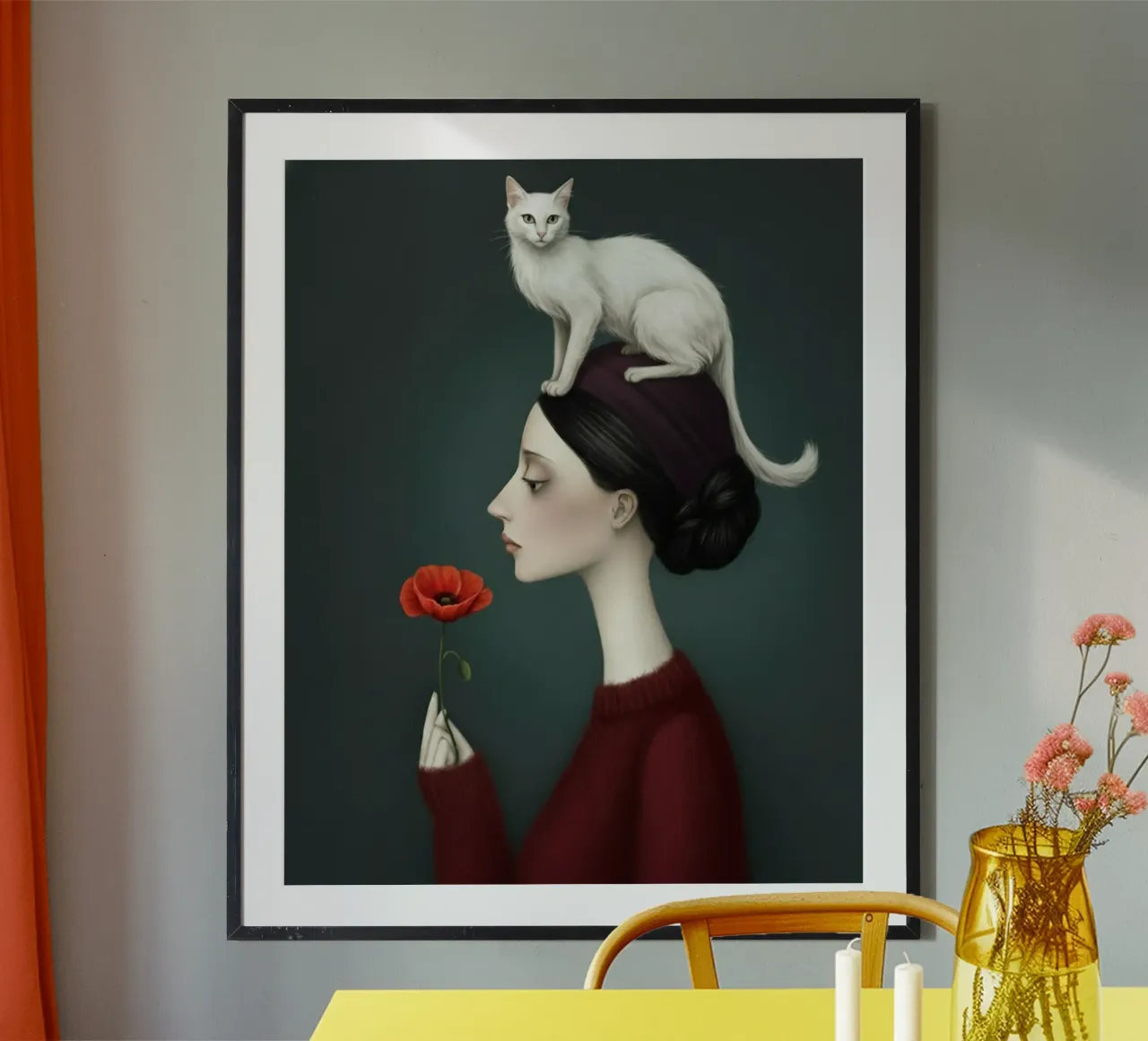 Ingrid poster van vincenzomarzocchiartist