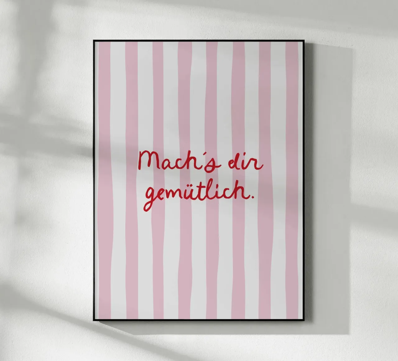 Mach´s dir gemütlich. plexiglass da moDeern