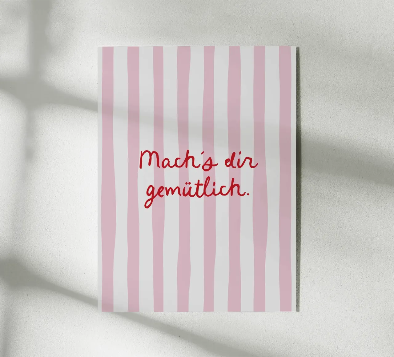 Mach´s dir gemütlich. plexiglass da moDeern