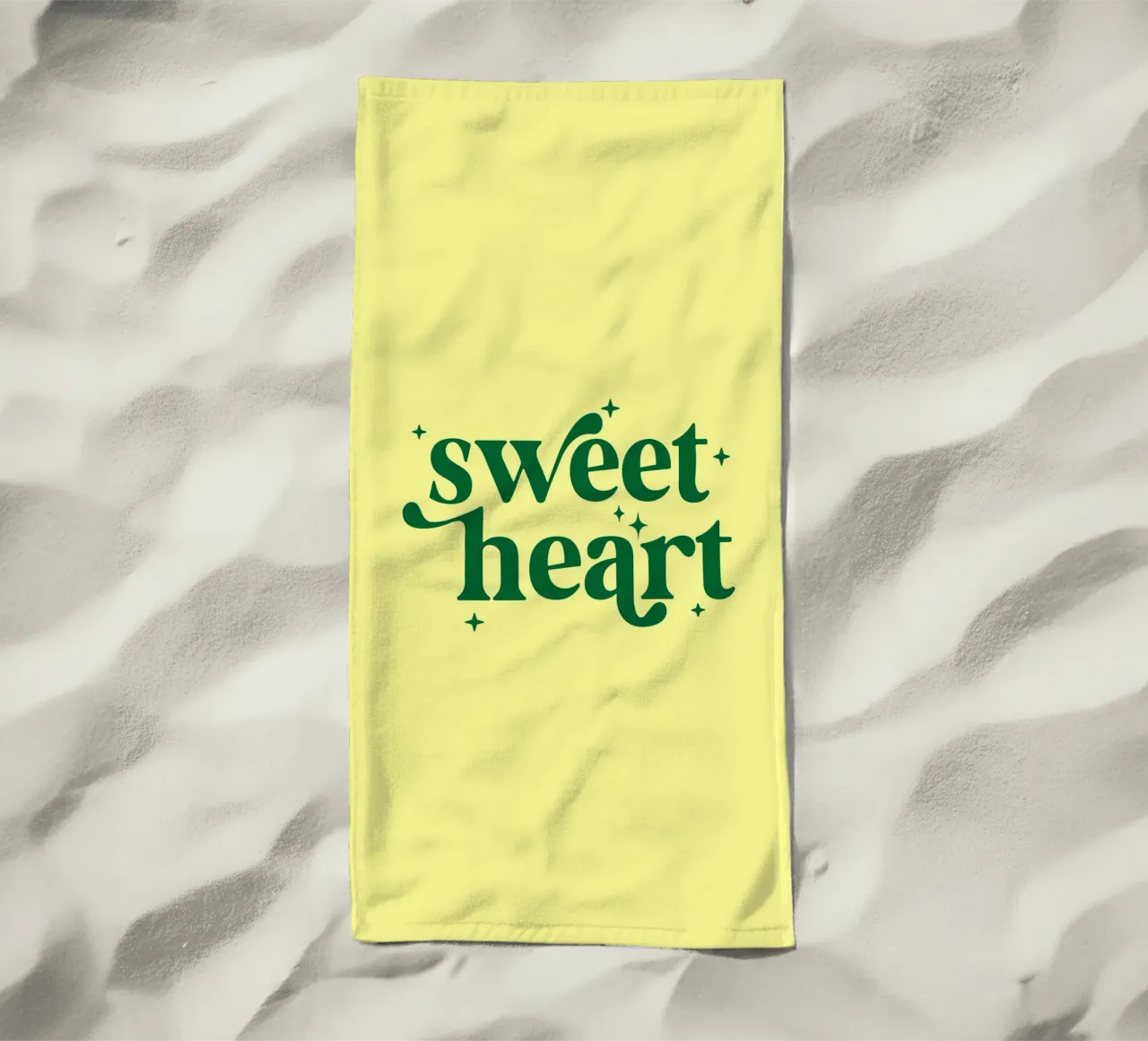 SWEET HEART telo mare da FELICIA