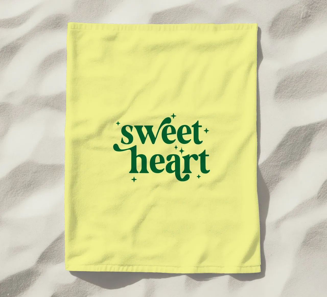 SWEET HEART telo mare da FELICIA