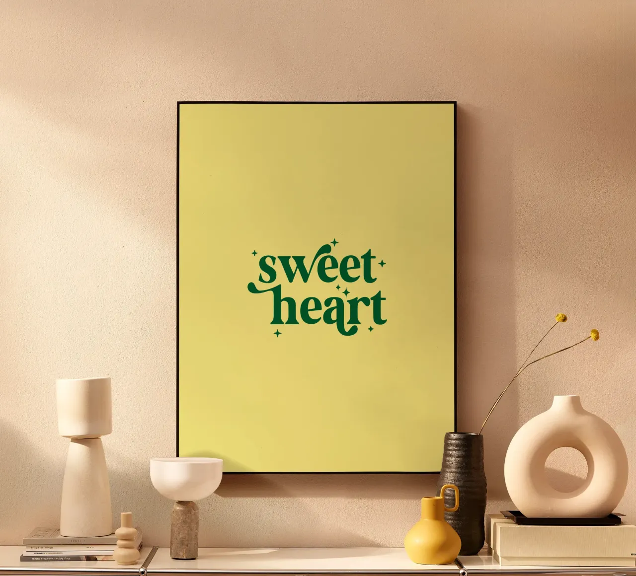 CUORE DOLCE plexiglass da FELICIA