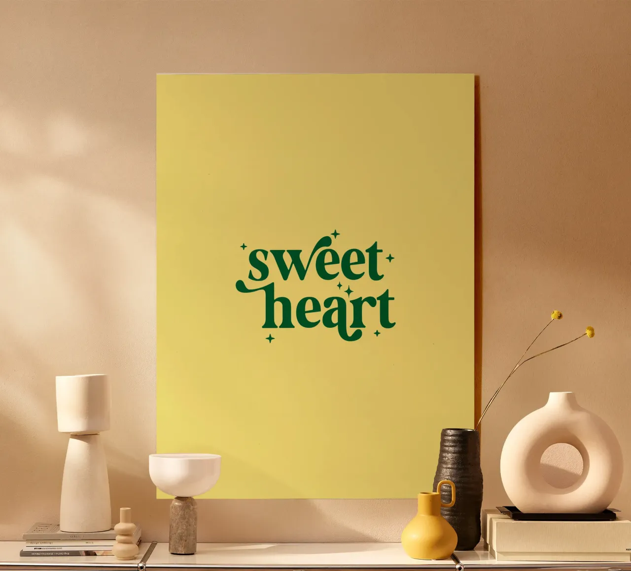 CUORE DOLCE plexiglass da FELICIA