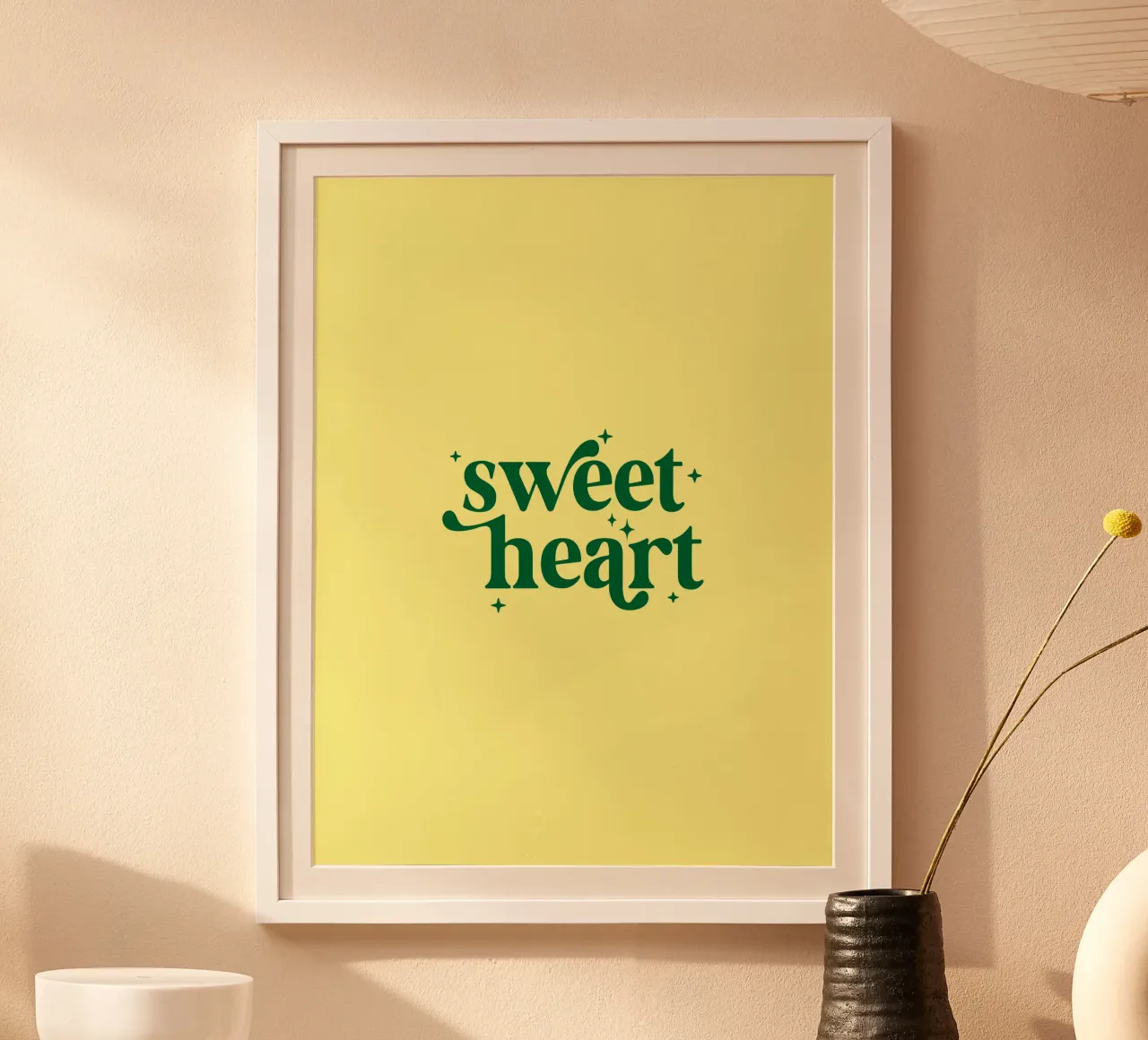 SWEET HEART poster by FELICIA