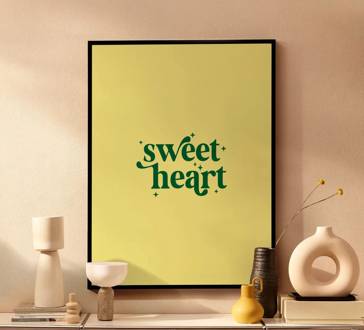 SWEET HEART poster by FELICIA