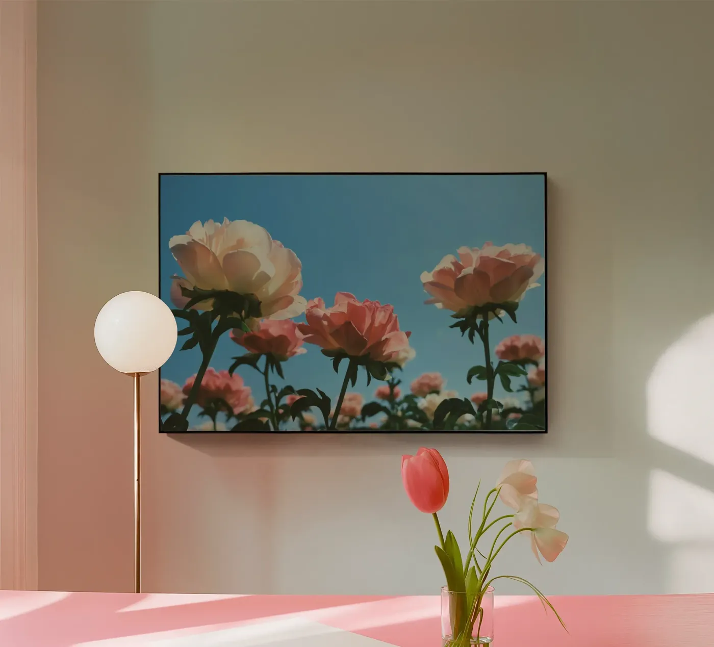 Polka Dotted Sky plexiglass da Morgan Kendall