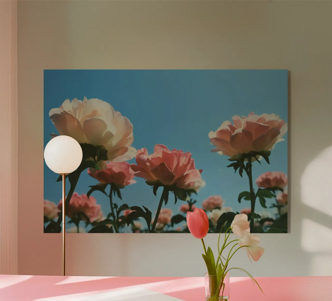 Polka Dotted Sky plexiglass da Morgan Kendall