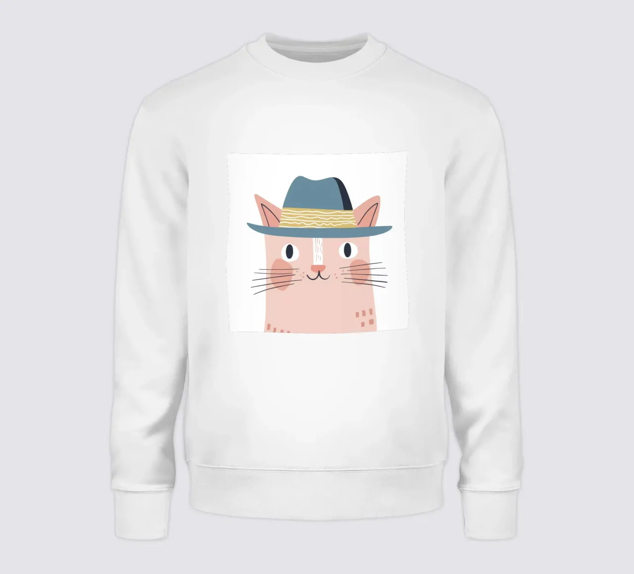 Cute Cat 1 felpa da So Cute Land - Affiches et posters