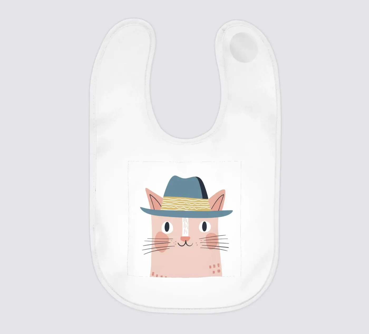 Cute Cat 1 bavaglino da So Cute Land - Affiches et posters