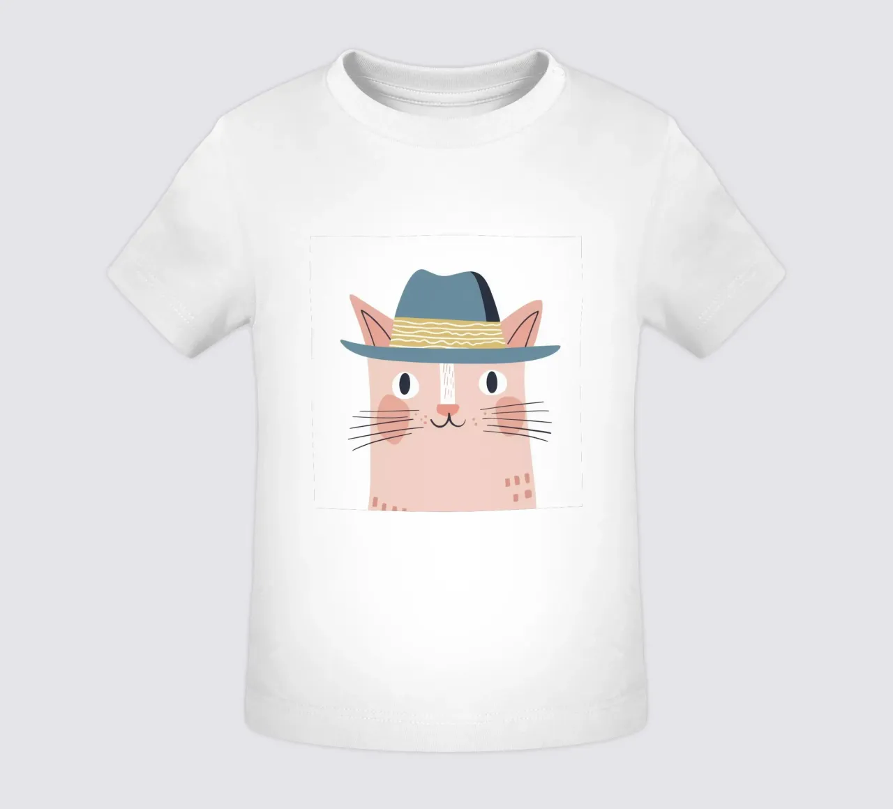 Cute Cat 1 maglietta neonato da So Cute Land - Affiches et posters