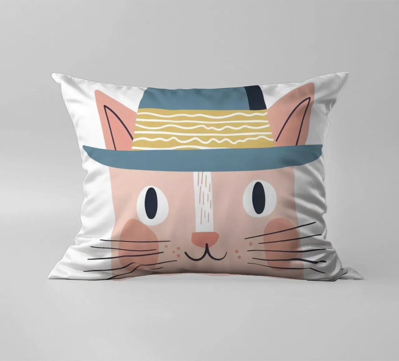 Cute Cat 1 cuscino da So Cute Land - Affiches et posters
