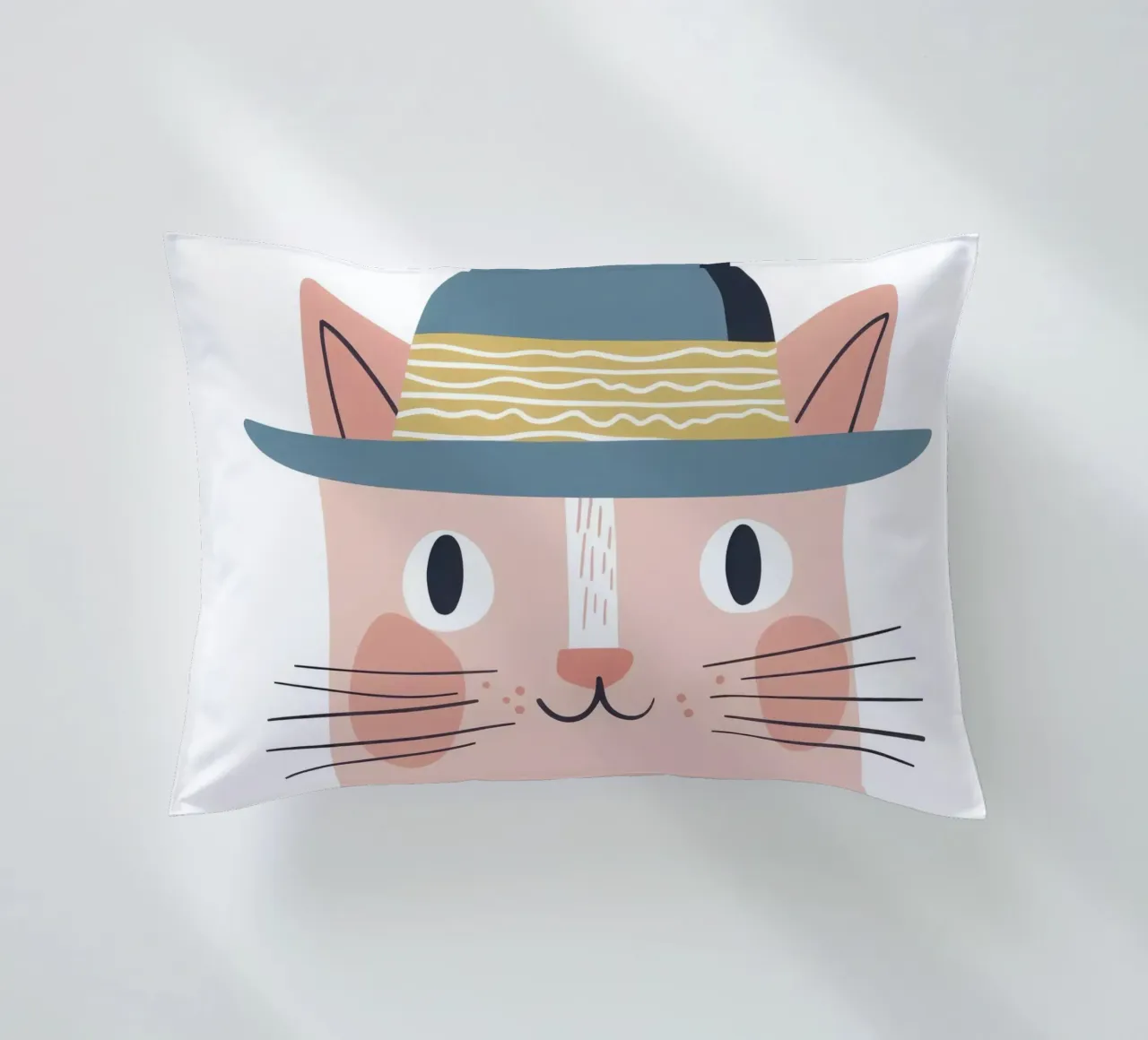 Cute Cat 1 cuscino da So Cute Land - Affiches et posters