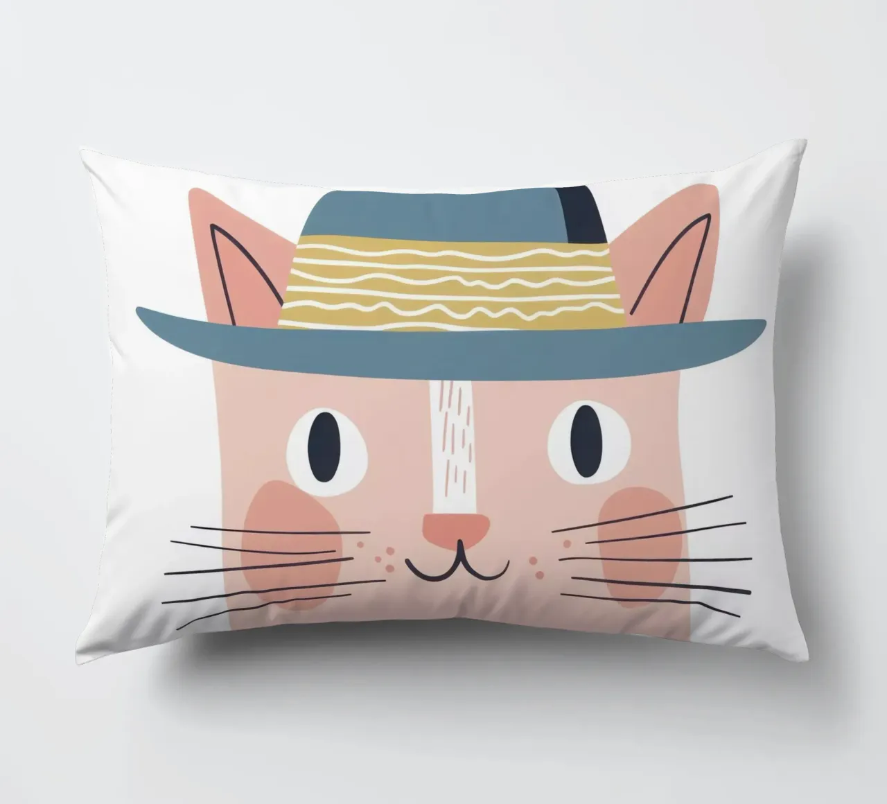 Cute Cat 1 cuscino da So Cute Land - Affiches et posters