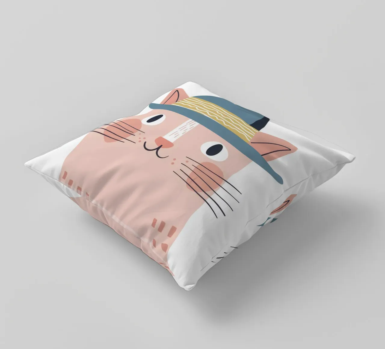Cute Cat 1 cuscino da So Cute Land - Affiches et posters