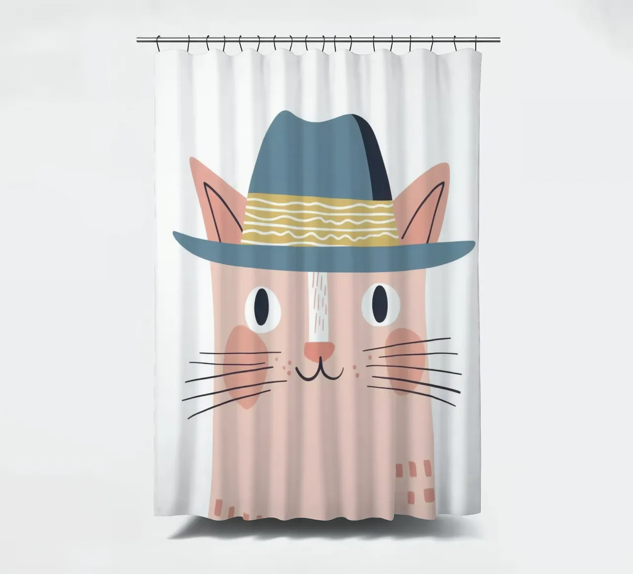 Cute Cat 1 tenda da doccia da So Cute Land - Affiches et posters