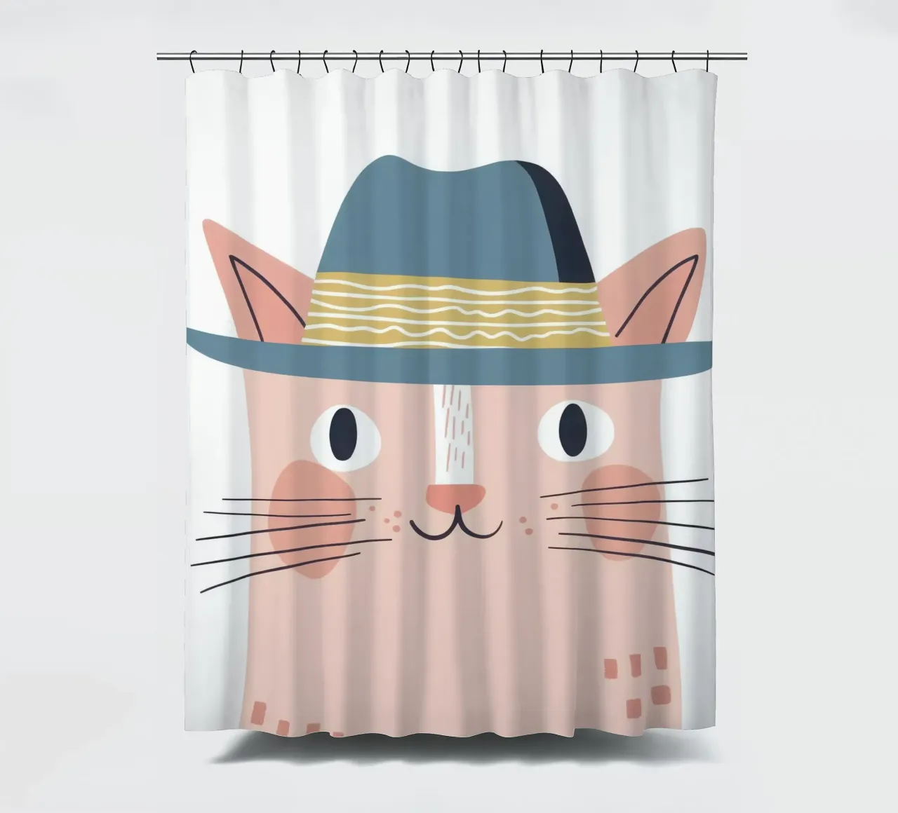 Cute Cat 1 tenda da doccia da So Cute Land - Affiches et posters