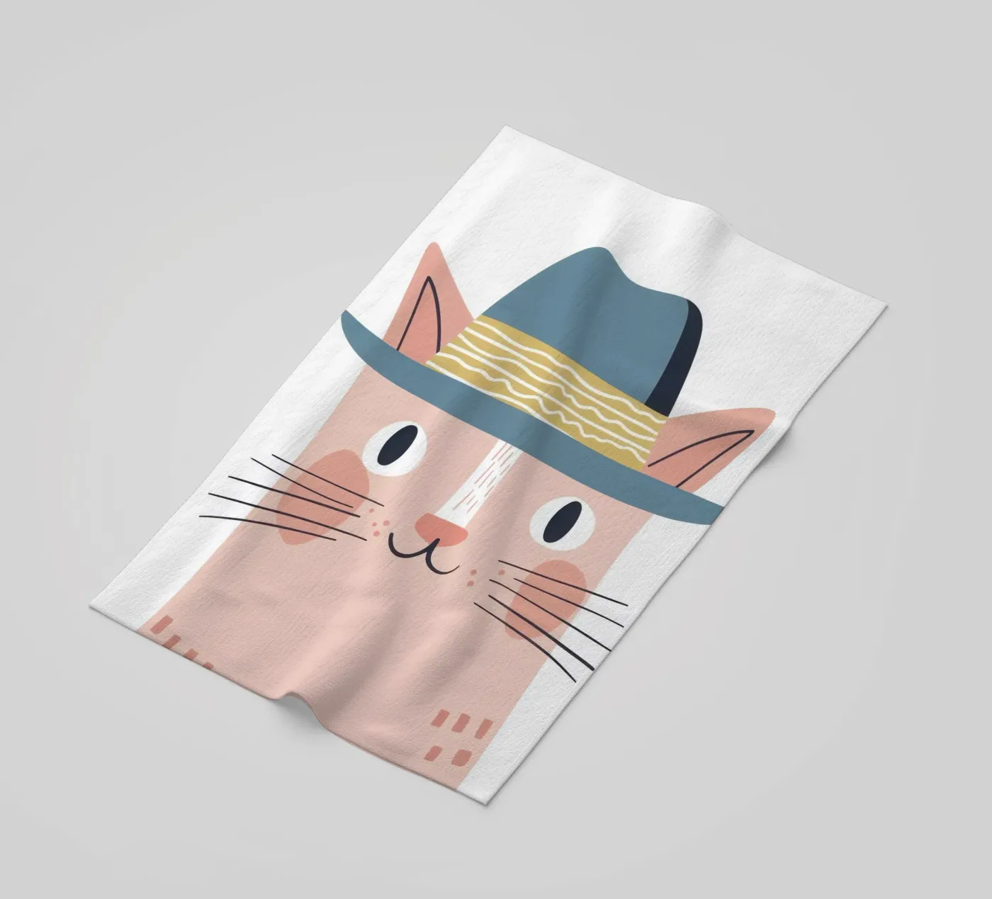 Cute Cat 1 telo mare da So Cute Land - Affiches et posters