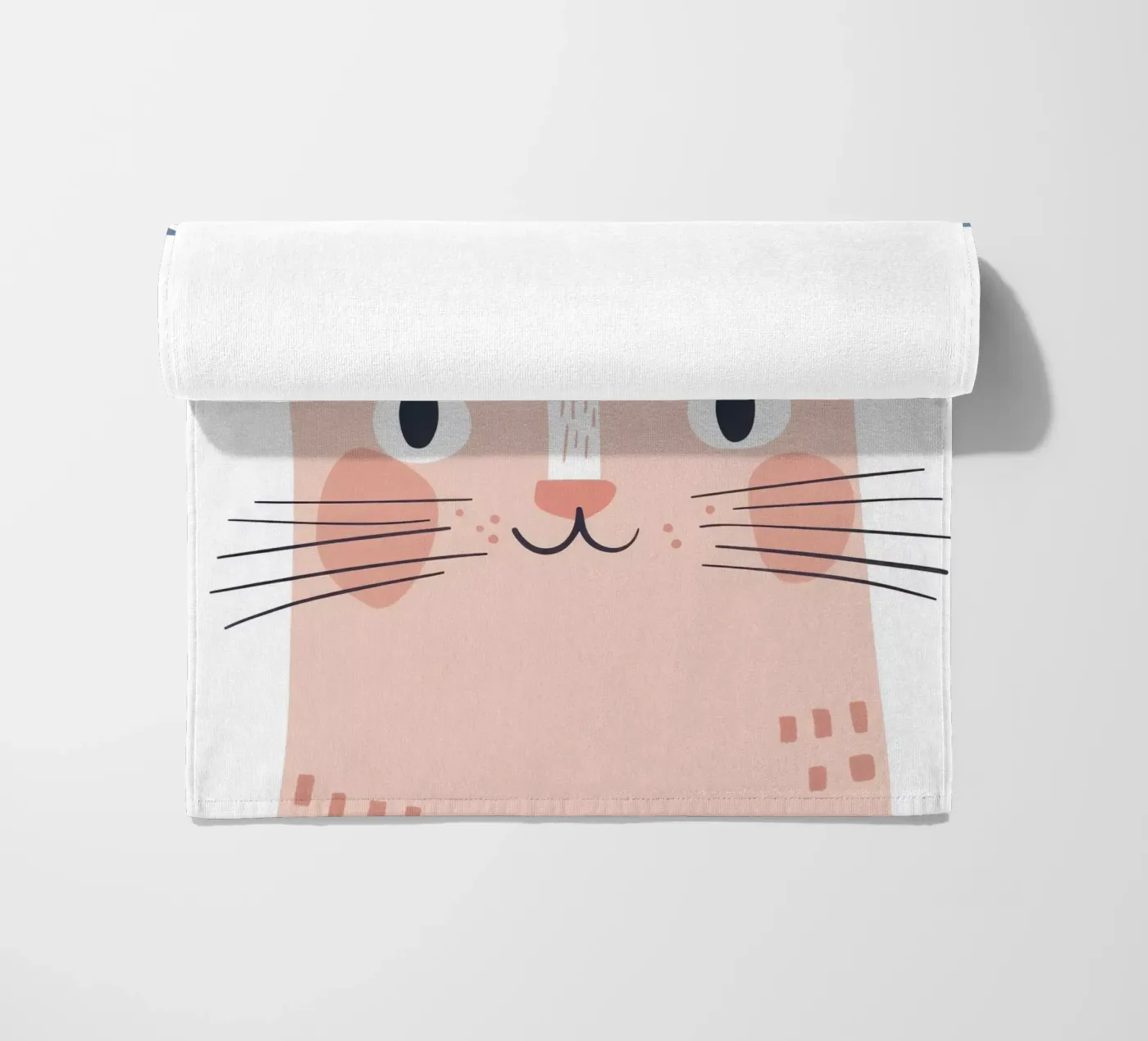 Cute Cat 1 telo mare da So Cute Land - Affiches et posters