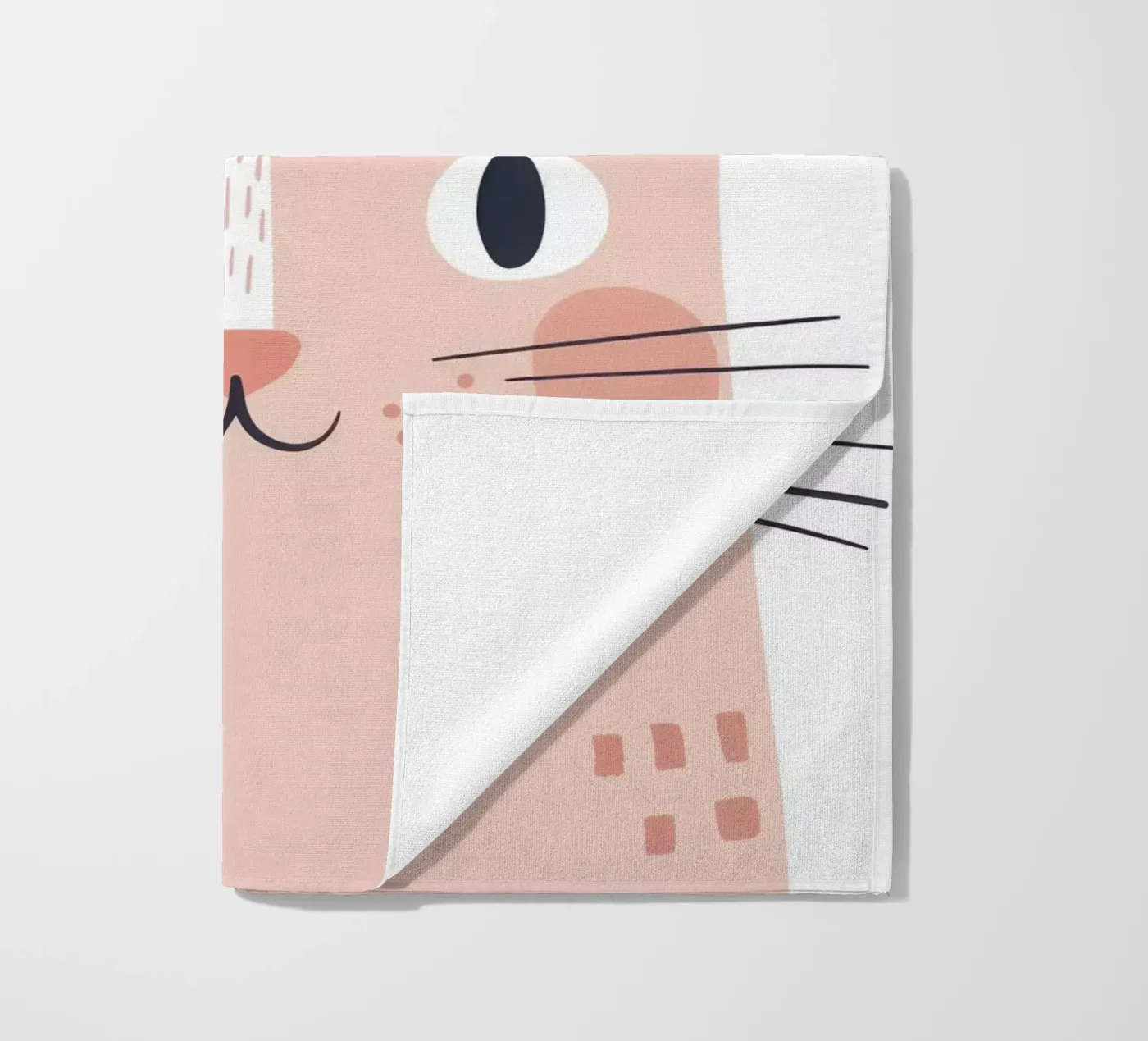 Cute Cat 1 telo mare da So Cute Land - Affiches et posters