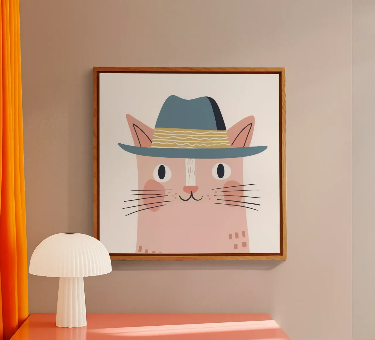 Cute Cat 1 plexiglass da So Cute Land - Affiches et posters