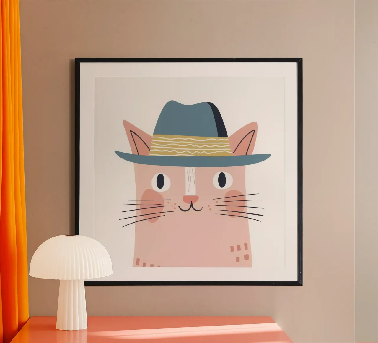 Cute Cat 1 poster da So Cute Land - Affiches et posters