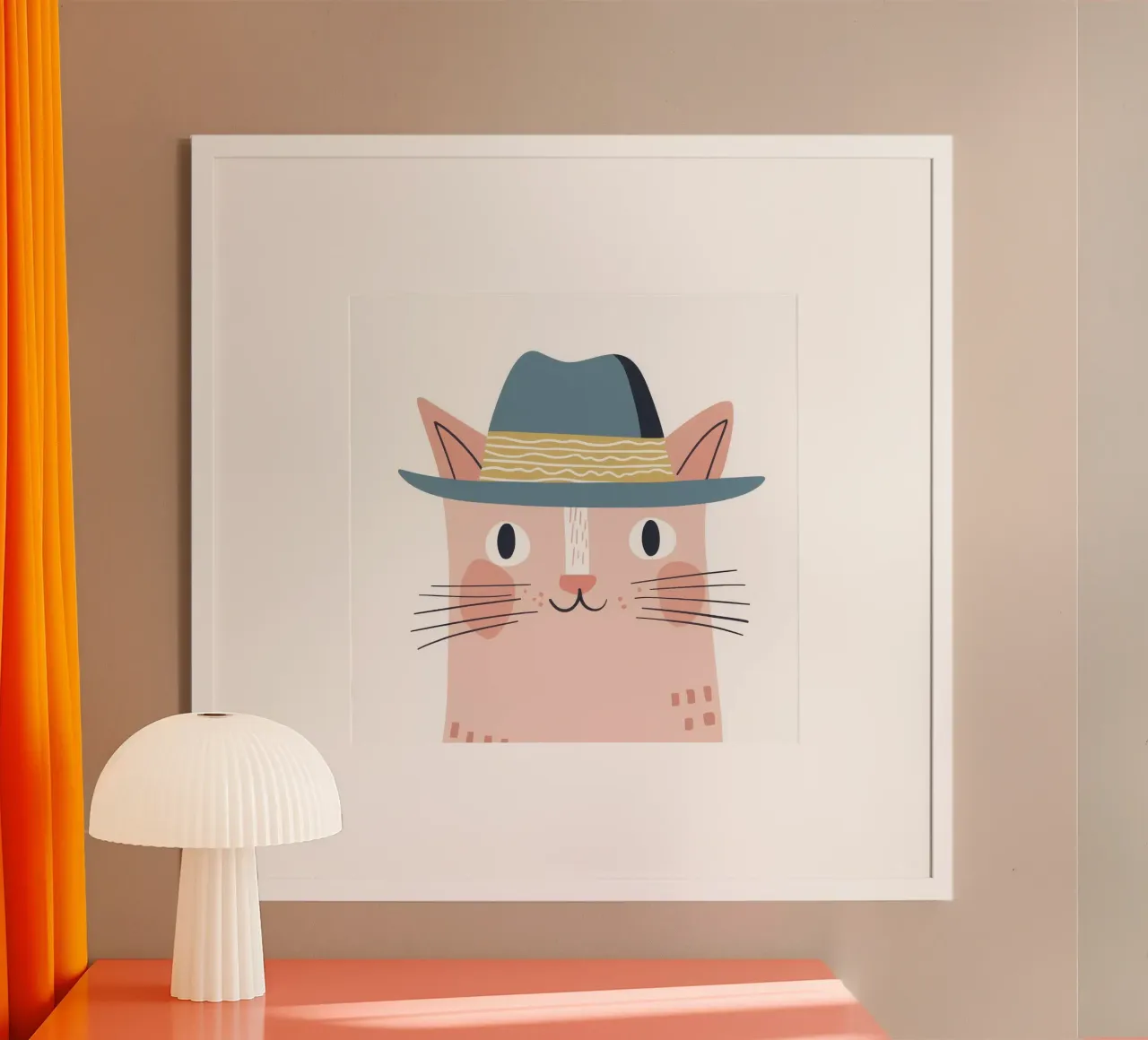 Cute Cat 1 poster da So Cute Land - Affiches et posters