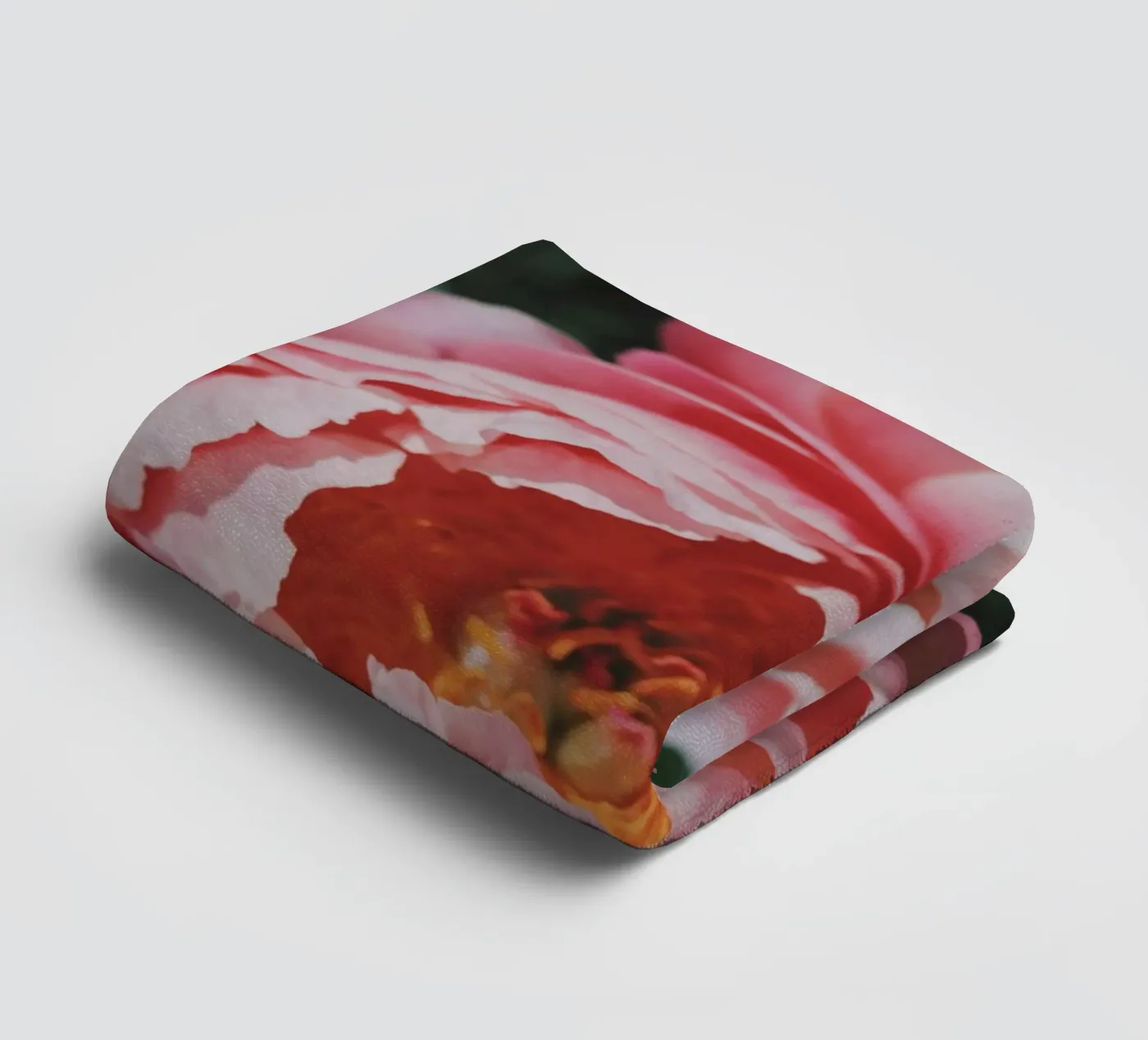 Peonies badhanddoek van Morgan Kendall