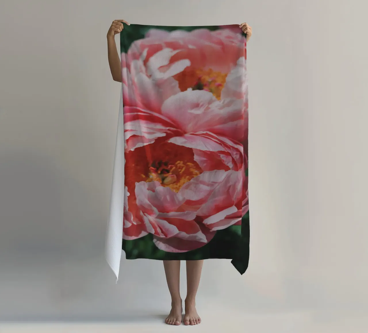 Peonies telo mare da Morgan Kendall