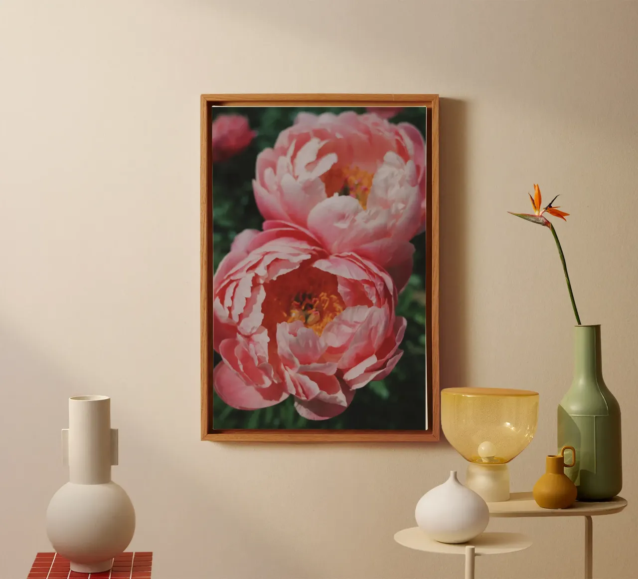 Peonies tela da Morgan Kendall