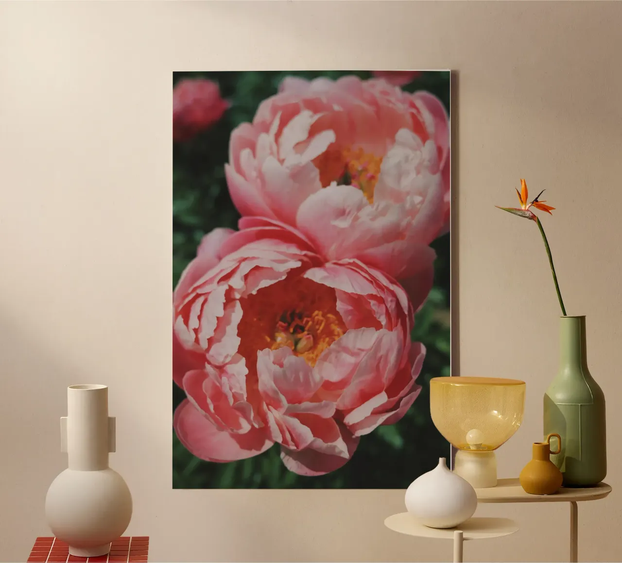 Peonies tela da Morgan Kendall