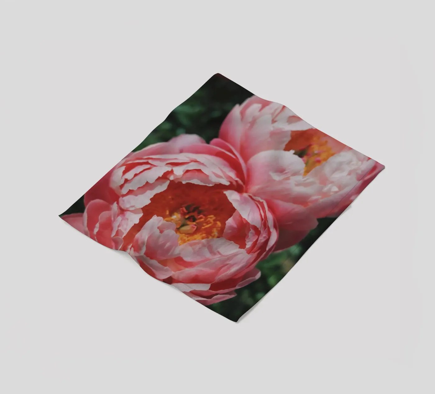 Peonies coperta in pile da Morgan Kendall