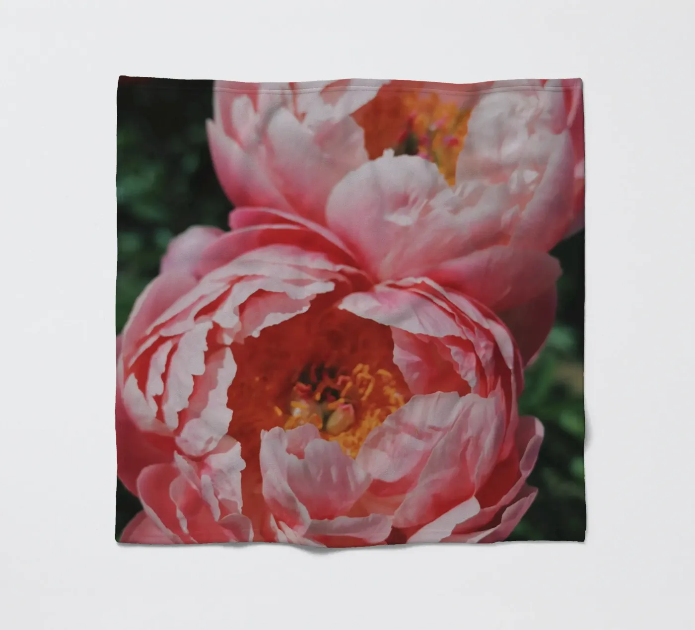 Peonies coperta in pile da Morgan Kendall