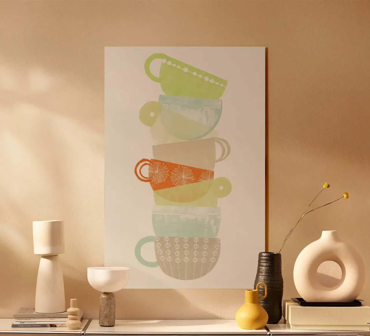 Cappuccino plexiglass da Catherine Aguilar