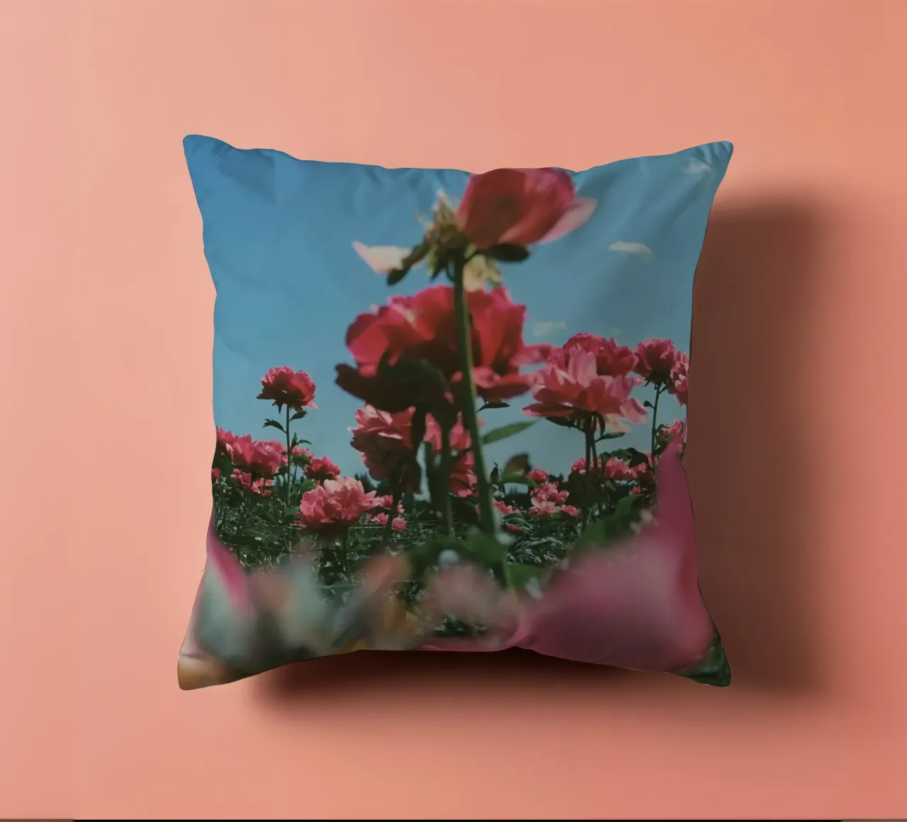 Through the Fields cuscino da Morgan Kendall