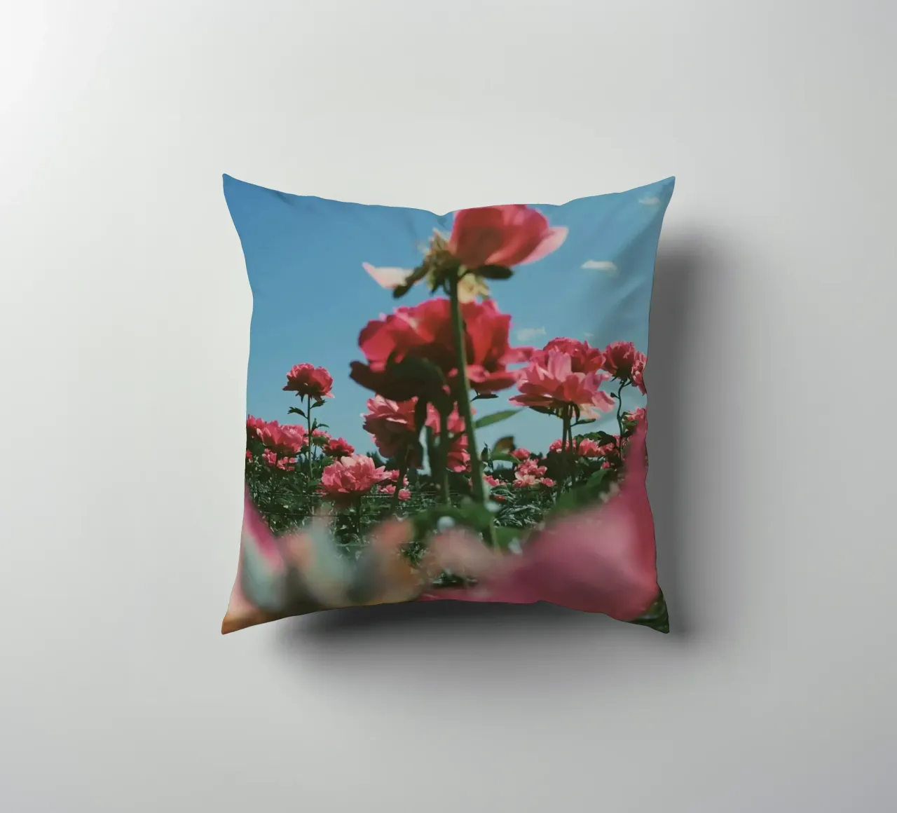 Through the Fields cuscino da Morgan Kendall