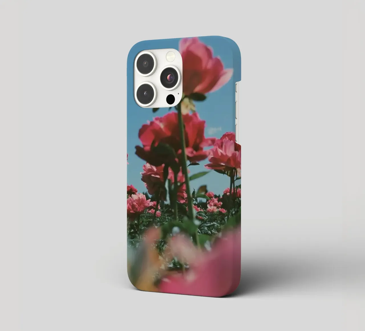 Through the Fields cover iphone da Morgan Kendall