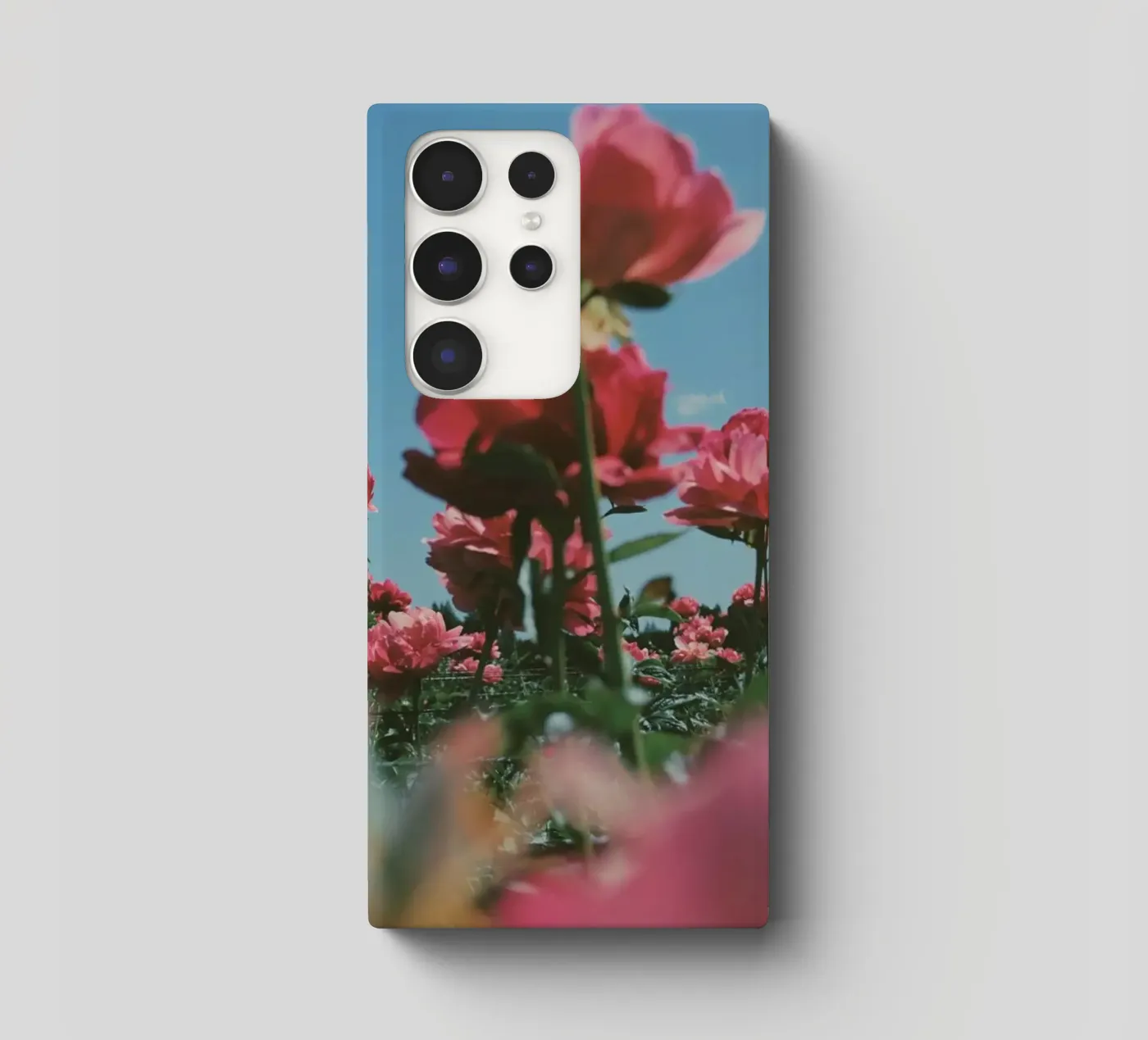 Through the Fields coque samsung de Morgan Kendall