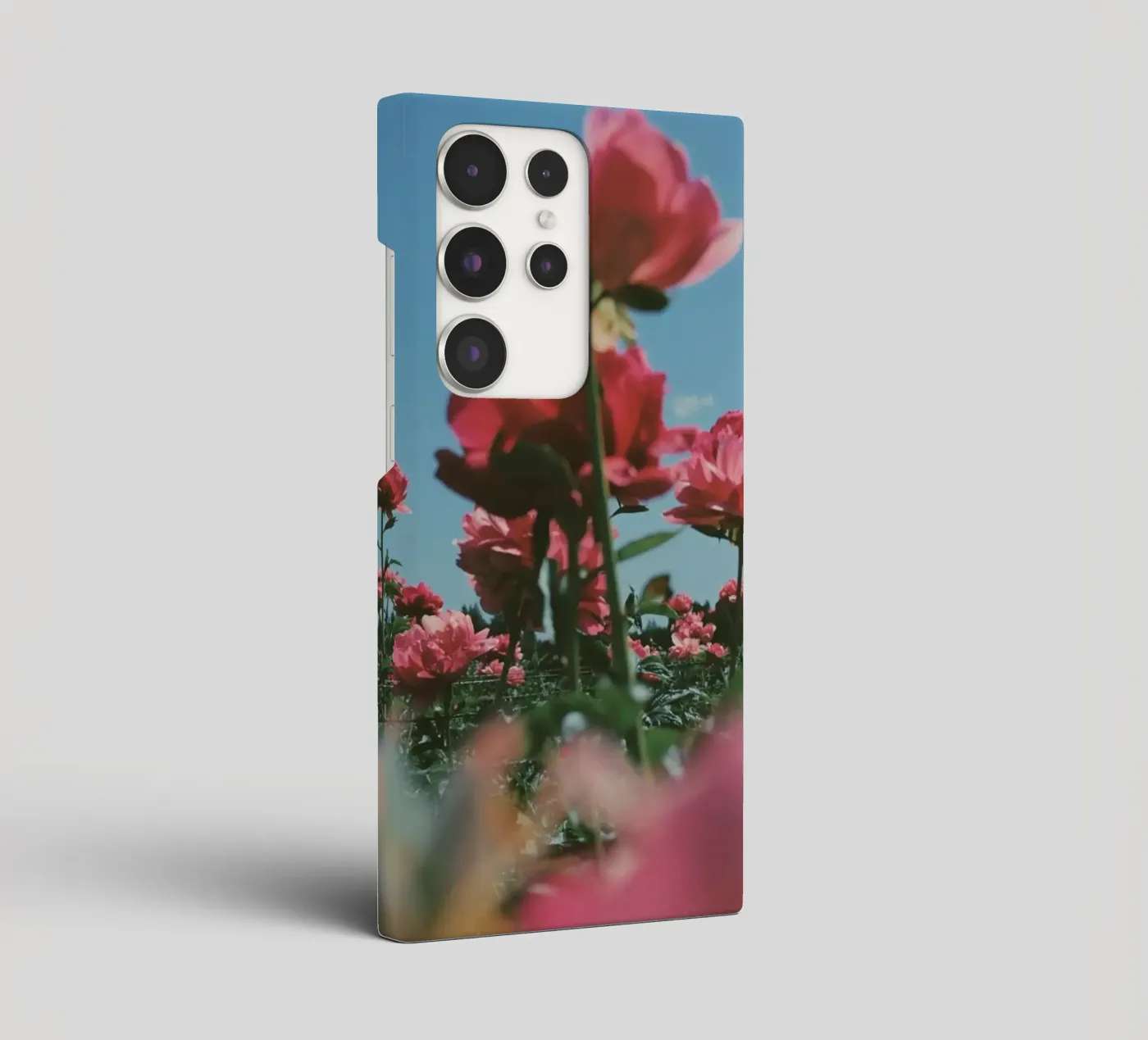 Through the Fields coque samsung de Morgan Kendall