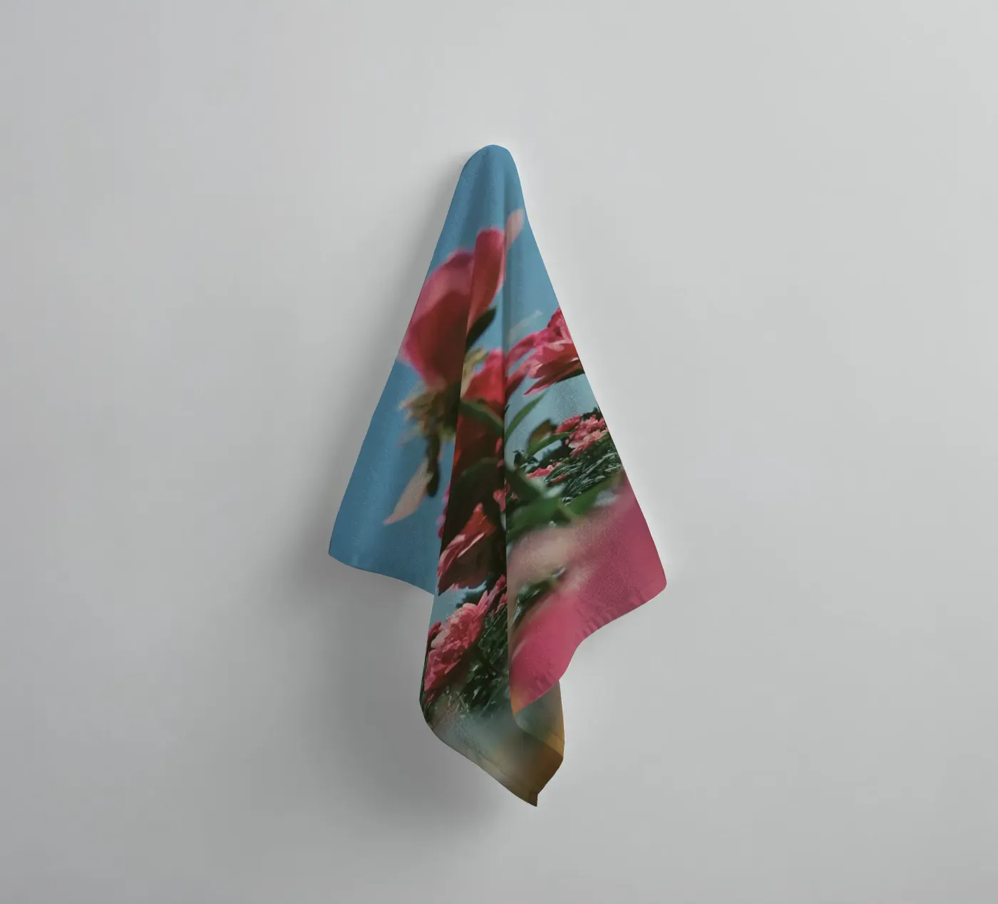 Through the Fields towel by Morgan Kendall