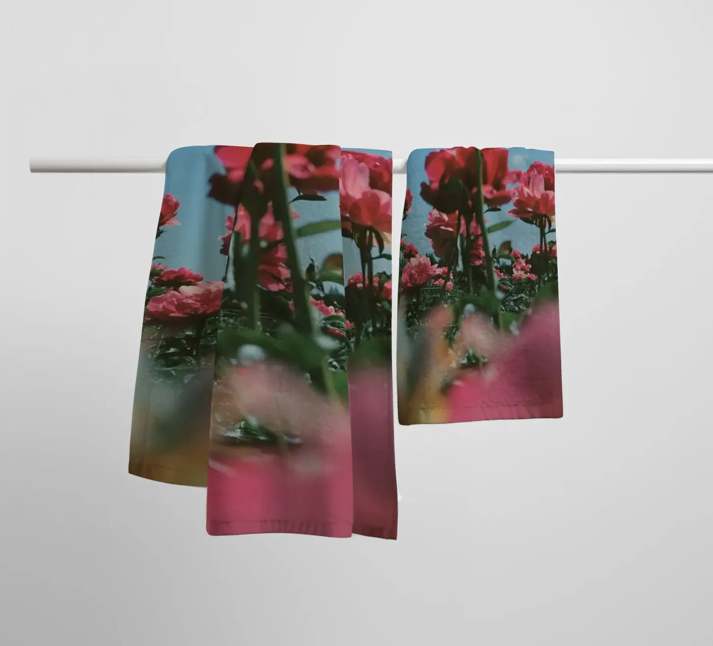 Through the Fields towel by Morgan Kendall