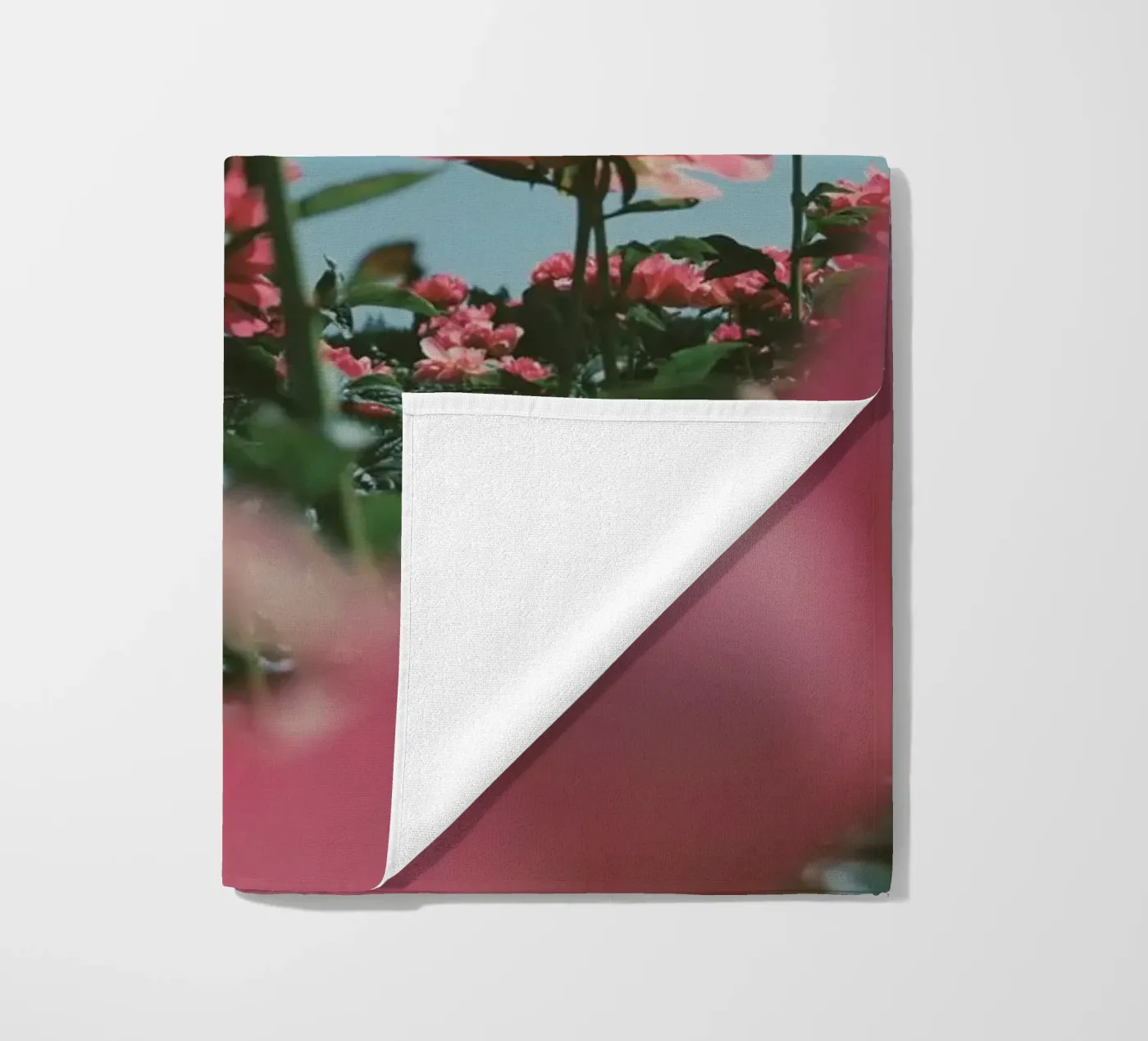 Through the Fields serviette de plage de Morgan Kendall