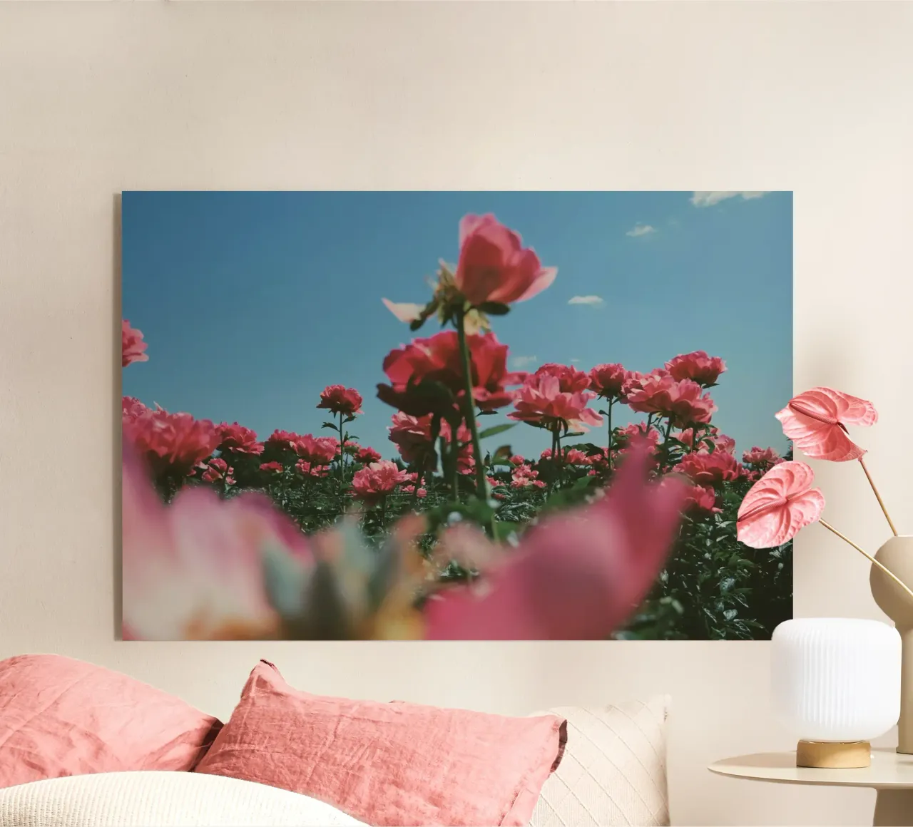 Through the Fields plexiglass da Morgan Kendall