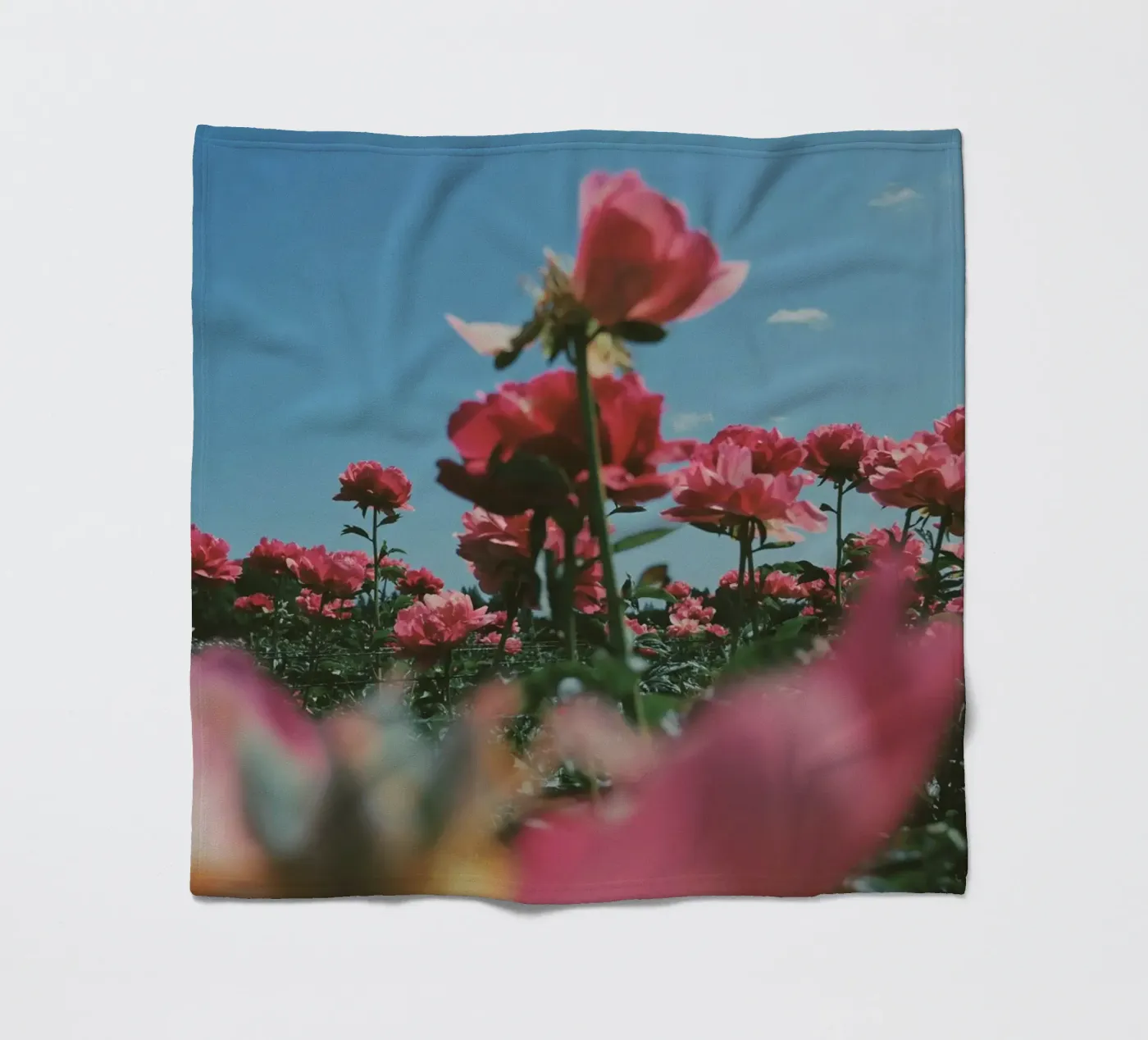 Through the Fields fleecedeken van Morgan Kendall