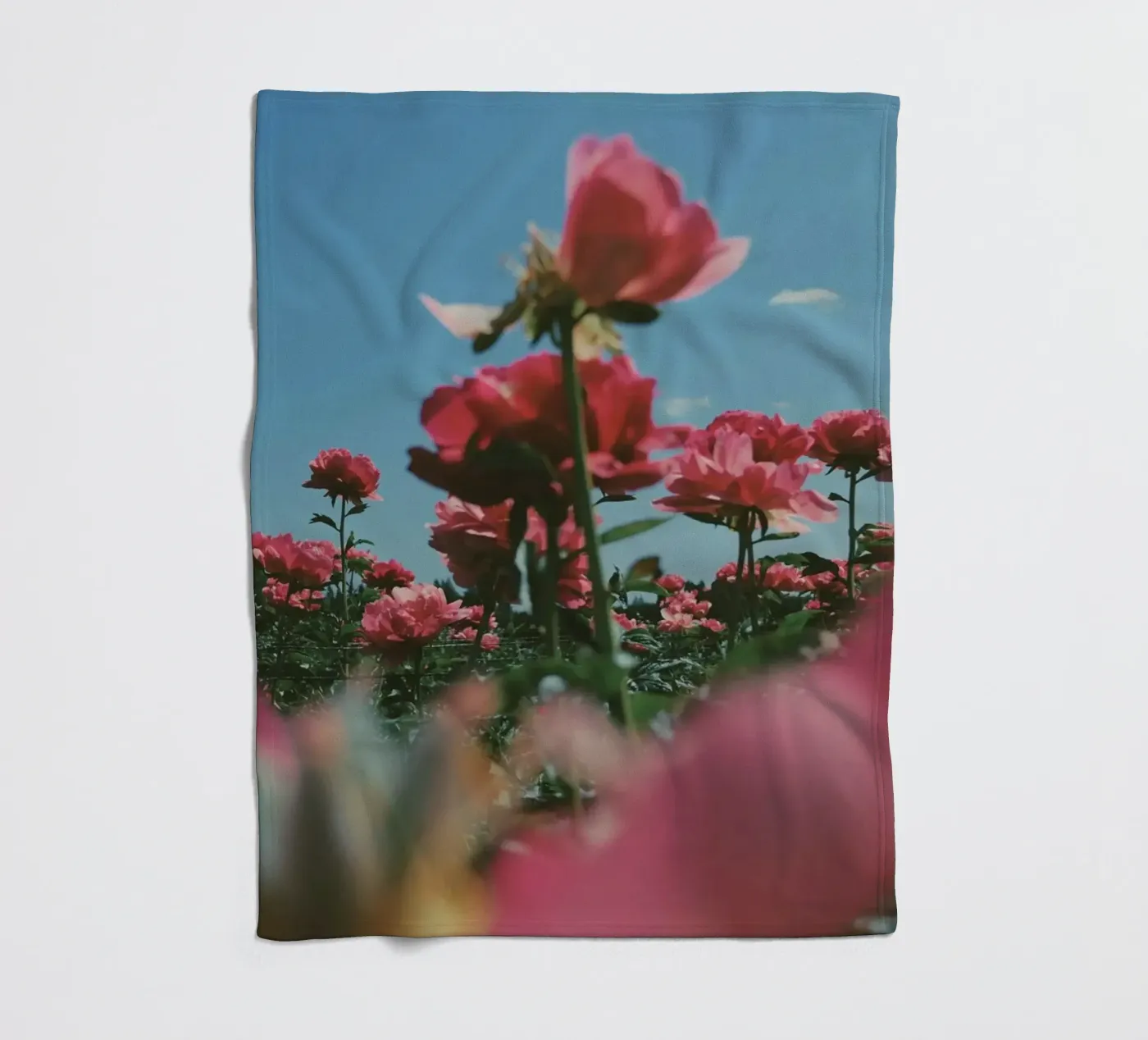 Through the Fields fleecedeken van Morgan Kendall