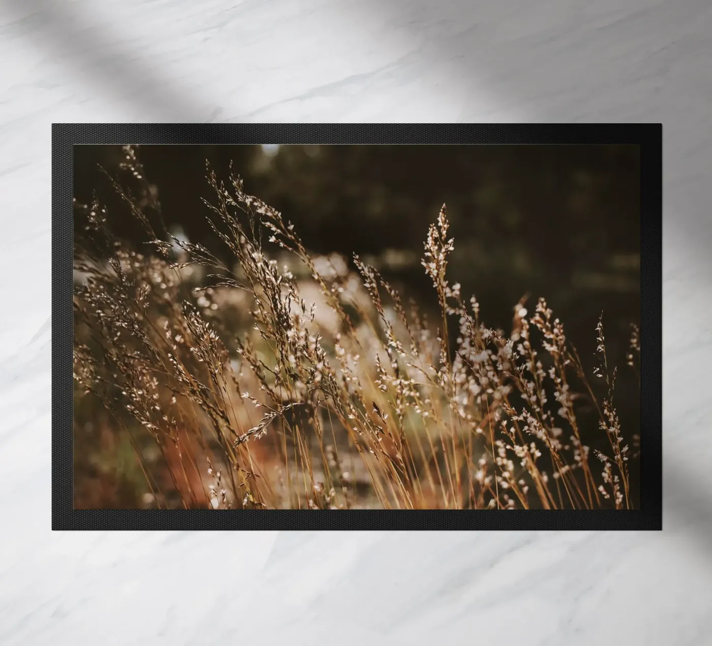 Sunshower Fußmatte von Morgan Kendall