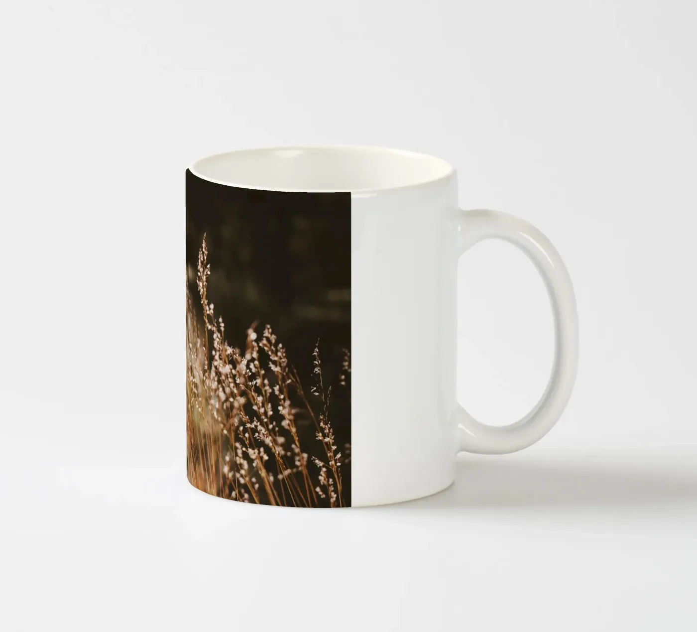 Sunshower ceramic mug by Morgan Kendall