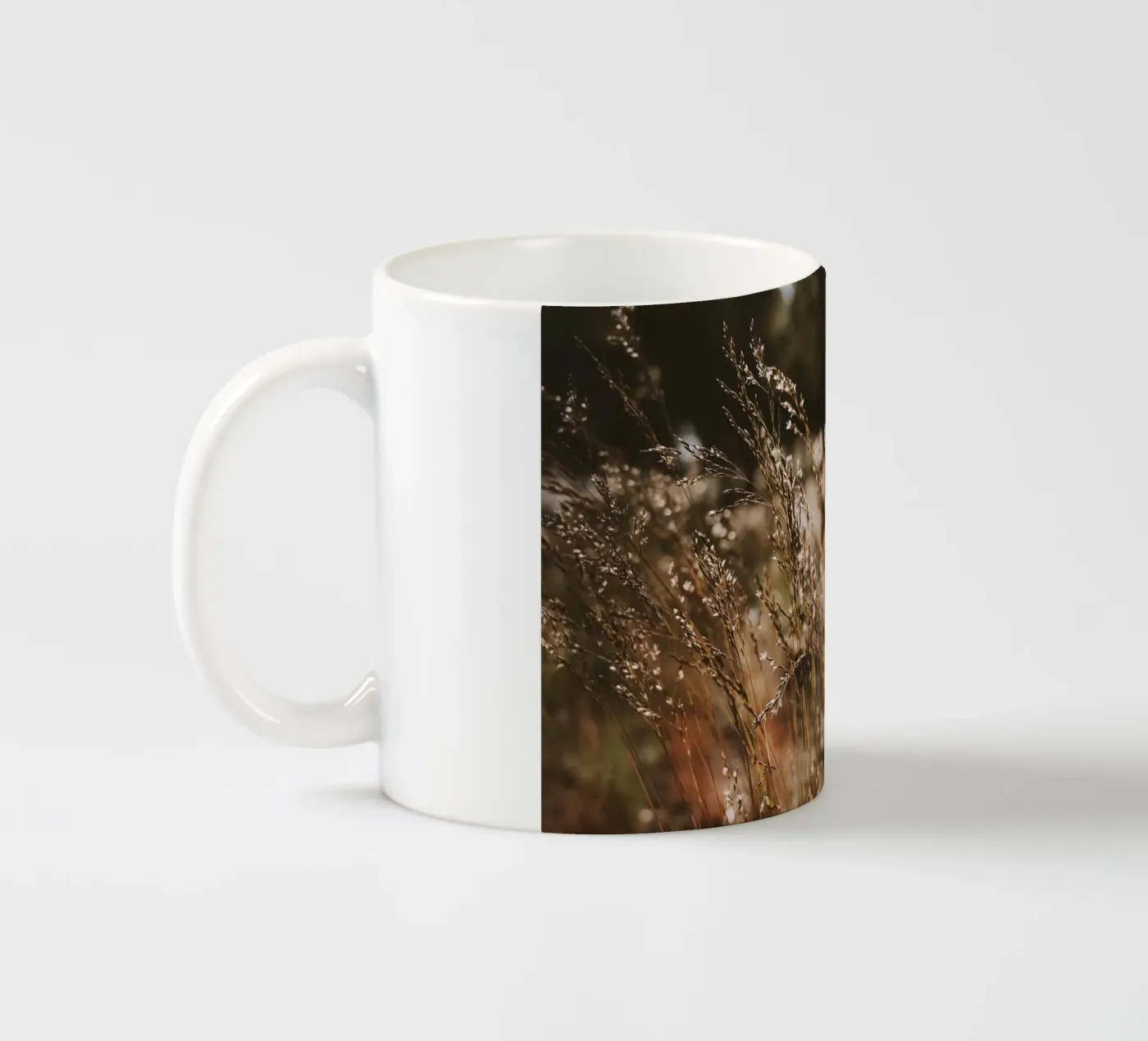 Sunshower ceramic mug by Morgan Kendall
